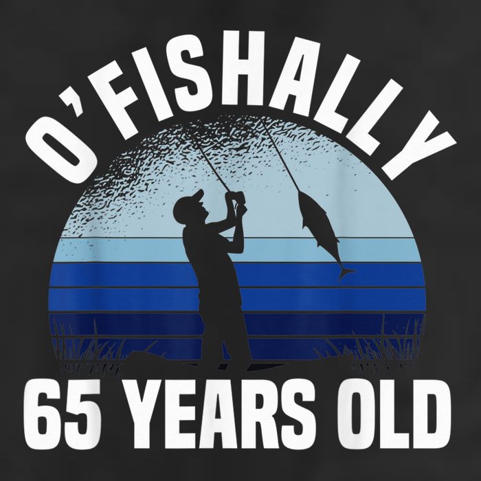 Ofishally 65 Years Old Fisherman 65th Birthday Fishing 11oz C Handle Ceramic Mug