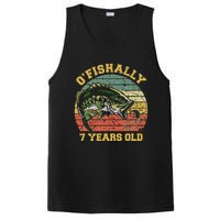 OFishally 7 Years Old Fishing Birthday Theme Party 7th PosiCharge Competitor Tank