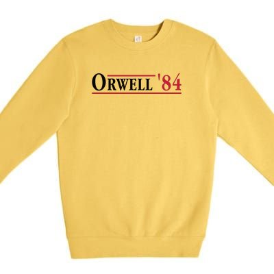 Orwell 84 Premium Crewneck Sweatshirt