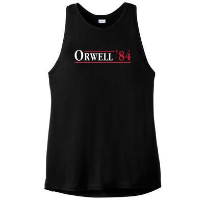 Orwell 84 Ladies PosiCharge Tri-Blend Wicking Tank