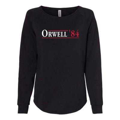 Orwell 84 Womens California Wash Sweatshirt