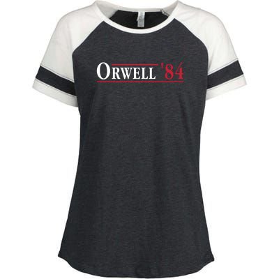 Orwell 84 Enza Ladies Jersey Colorblock Tee