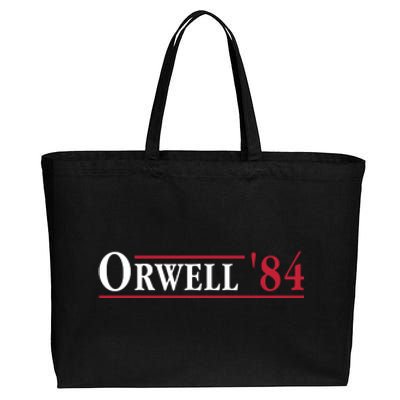 Orwell 84 Cotton Canvas Jumbo Tote