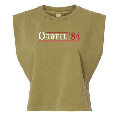 Orwell 84 Garment-Dyed Women's Muscle Tee