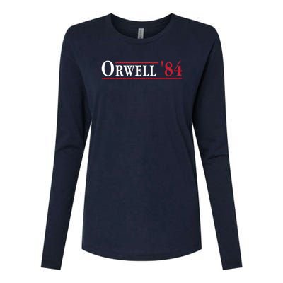 Orwell 84 Womens Cotton Relaxed Long Sleeve T-Shirt