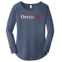 Orwell 84 Women's Perfect Tri Tunic Long Sleeve Shirt