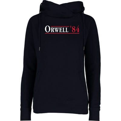 Orwell 84 Womens Funnel Neck Pullover Hood