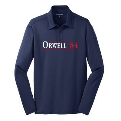 Orwell 84 Silk Touch Performance Long Sleeve Polo