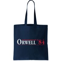 Orwell 84 Tote Bag