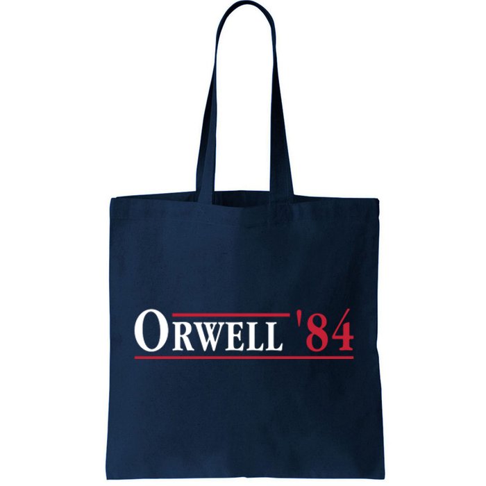 Orwell 84 Tote Bag