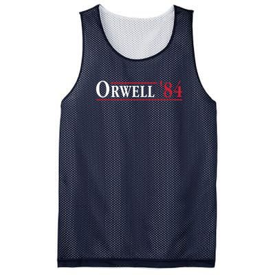 Orwell 84 Mesh Reversible Basketball Jersey Tank