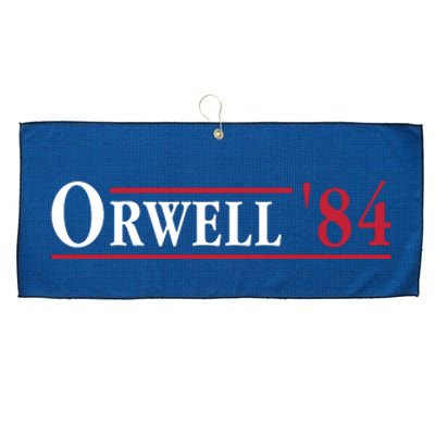 Orwell 84 Large Microfiber Waffle Golf Towel