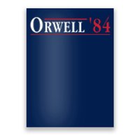 Orwell 84 Poster