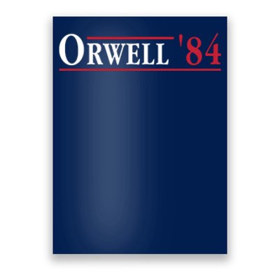 Orwell 84 Poster