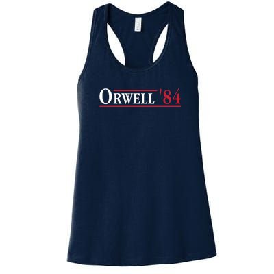 Orwell 84 Women's Racerback Tank