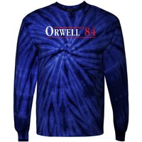 Orwell 84 Tie-Dye Long Sleeve Shirt