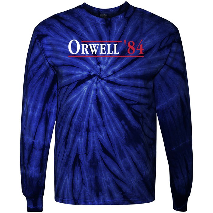 Orwell 84 Tie-Dye Long Sleeve Shirt