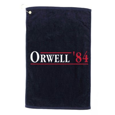 Orwell 84 Platinum Collection Golf Towel