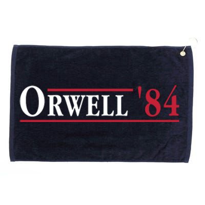 Orwell 84 Grommeted Golf Towel