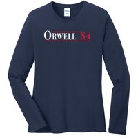 Orwell 84 Ladies Long Sleeve Shirt