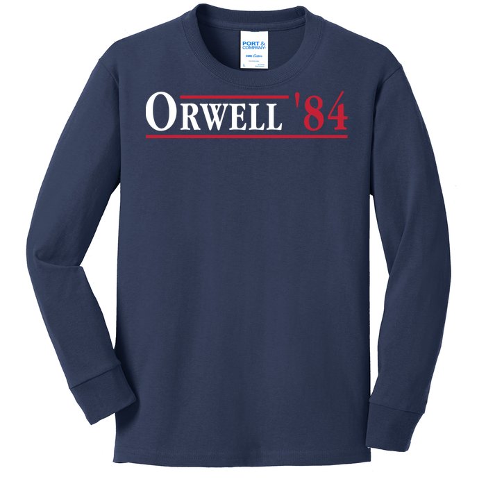 Orwell 84 Kids Long Sleeve Shirt