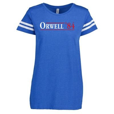 Orwell 84 Enza Ladies Jersey Football T-Shirt