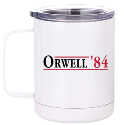 Orwell 84 12 oz Stainless Steel Tumbler Cup