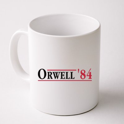 Orwell 84 Coffee Mug