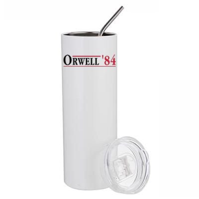 Orwell 84 Stainless Steel Tumbler