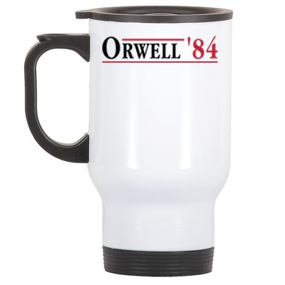 Orwell 84 Stainless Steel Travel Mug