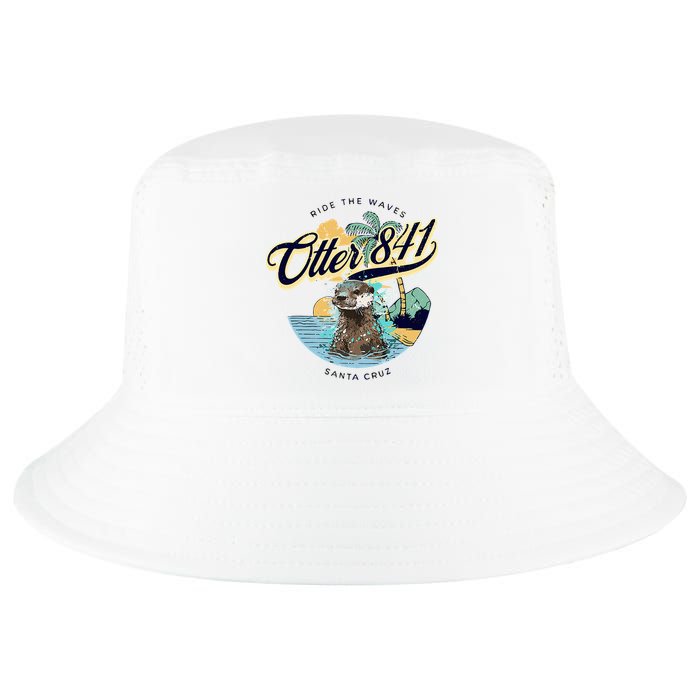 Otter 841 Surfing Otter 841 California Surf Board Otter 841 Cool Comfort Performance Bucket Hat