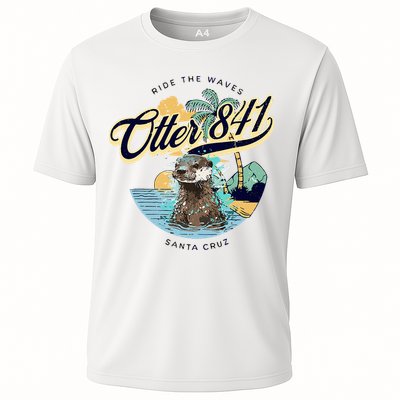 Otter 841 Surfing Otter 841 California Surf Board Otter 841 Performance Shirt