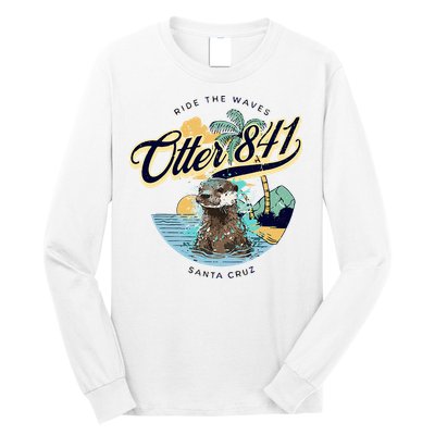 Otter 841 Surfing Otter 841 California Surf Board Otter 841 Long Sleeve Shirt
