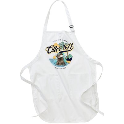 Otter 841 Surfing Otter 841 California Surf Board Otter 841 Full-Length Apron With Pockets