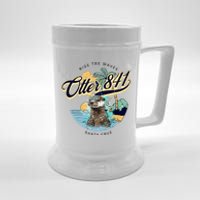 Otter 841 Surfing Otter 841 California Surf Board Otter 841 Beer Stein