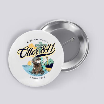 Otter 841 Surfing Otter 841 California Surf Board Otter 841 Button