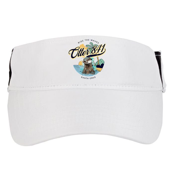 Otter 841 Surfing Otter 841 California Surf Board Otter 841 Adult Drive Performance Visor
