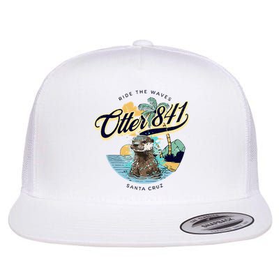 Otter 841 Surfing Otter 841 California Surf Board Otter 841 Flatbill Hat