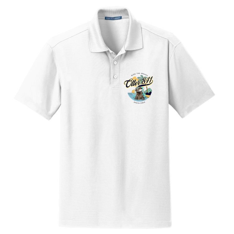 Otter 841 Surfing Otter 841 California Surf Board Otter 841 Dry Zone Grid Polo