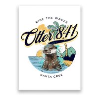 Otter 841 Surfing Otter 841 California Surf Board Otter 841 Poster