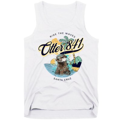 Otter 841 Surfing Otter 841 California Surf Board Otter 841 Tank Top