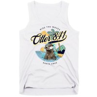Otter 841 Surfing Otter 841 California Surf Board Otter 841 Tank Top