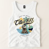 Otter 841 Surfing Otter 841 California Surf Board Otter 841 Tank Top