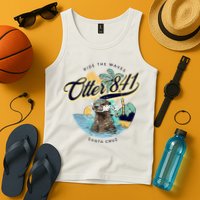 Otter 841 Surfing Otter 841 California Surf Board Otter 841 Tank Top