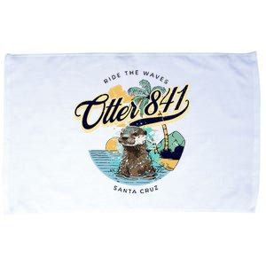 Otter 841 Surfing Otter 841 California Surf Board Otter 841 Microfiber Hand Towel