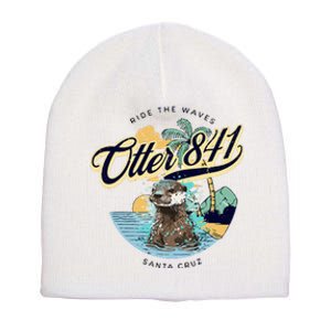 Otter 841 Surfing Otter 841 California Surf Board Otter 841 Short Acrylic Beanie