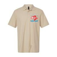 O'Fishally 9 Years Old Funny Birthday Fishing Softstyle Adult Sport Polo