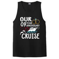 Our 9 Year Anniversary Cruise Trip Wedding Marriage Couple PosiCharge Competitor Tank