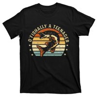 OFishally Anager 13th Birthday Fishing Fisherman Gifts T-Shirt