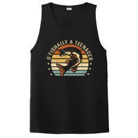 OFishally Anager 13th Birthday Fishing Fisherman Gifts PosiCharge Competitor Tank